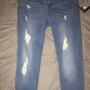 fashion nova ripped jeans